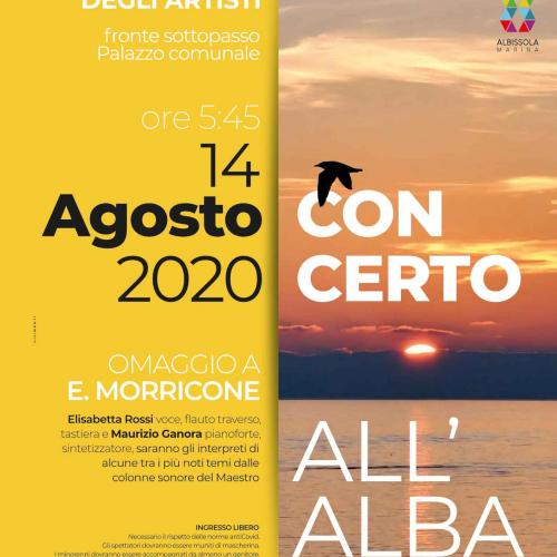 Concerto all'alba 14/08/2020