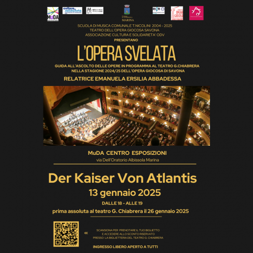 L'OPERA SVELATA (guida all'opera) MuDA Albissola Marina 13/01/2025