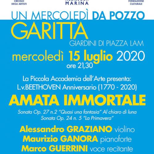 Amata immortale 15/07/2020 - I Mercoledi di Pozzo Garitta 