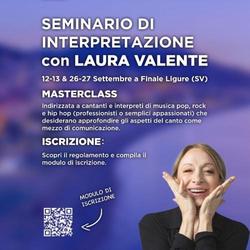 SEMINARIO CON LAURA VALENTE FINALBORGO