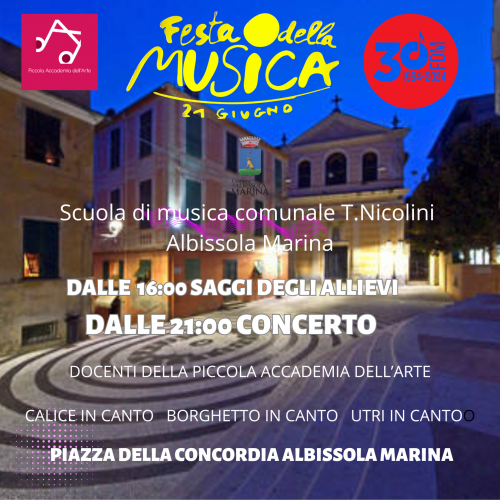 Festa della musica 2024